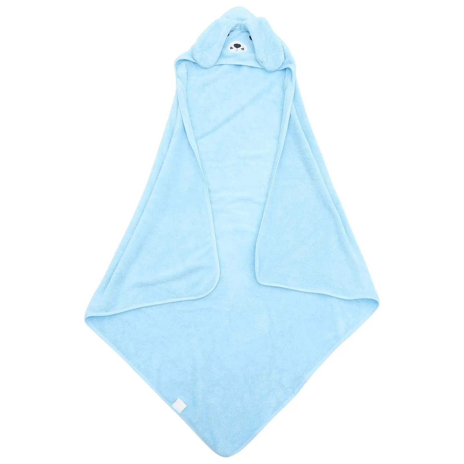 1Pcs Coral Fleece Bath Kids Soft Absorbent Cartoon Blanket Wrap Child Bathrobe Quick Dry Bathrobe
