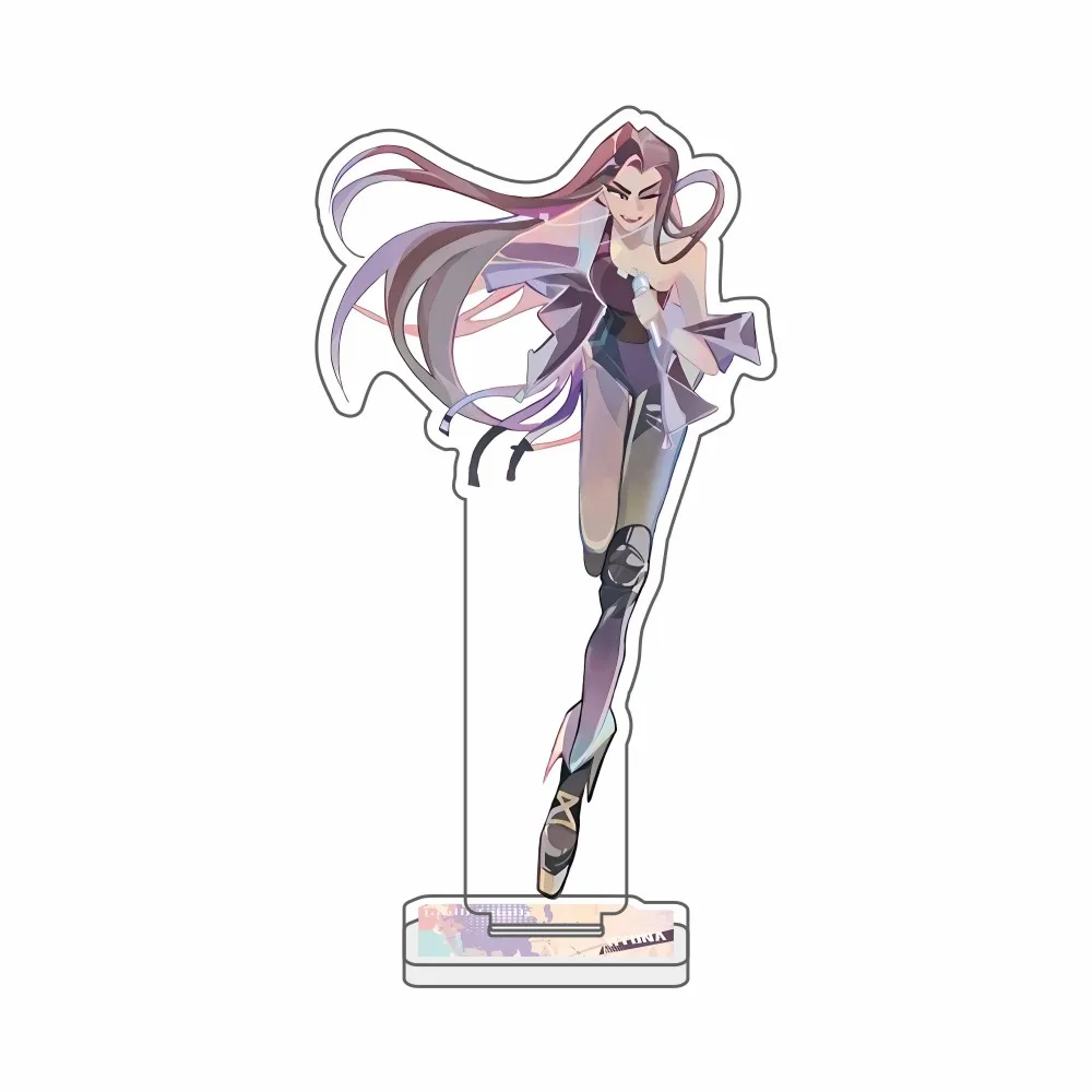 الغريبة المرحلة إيفان و تيل هدية 15 سنتيمتر أرقام الاكريليك حامل أنيمي نموذج عمل الشكل حلية اكسسوارات نماذج سطح المكتب الحلي #2