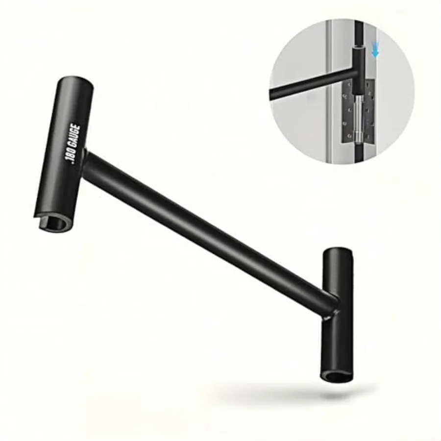 

Door Hinge Adjustment Tool, Heavy Weight.134 and.180 Hinge Gap Adjusting Wrench, Hinge Bender Tool for Commercial Door, Fits Kn