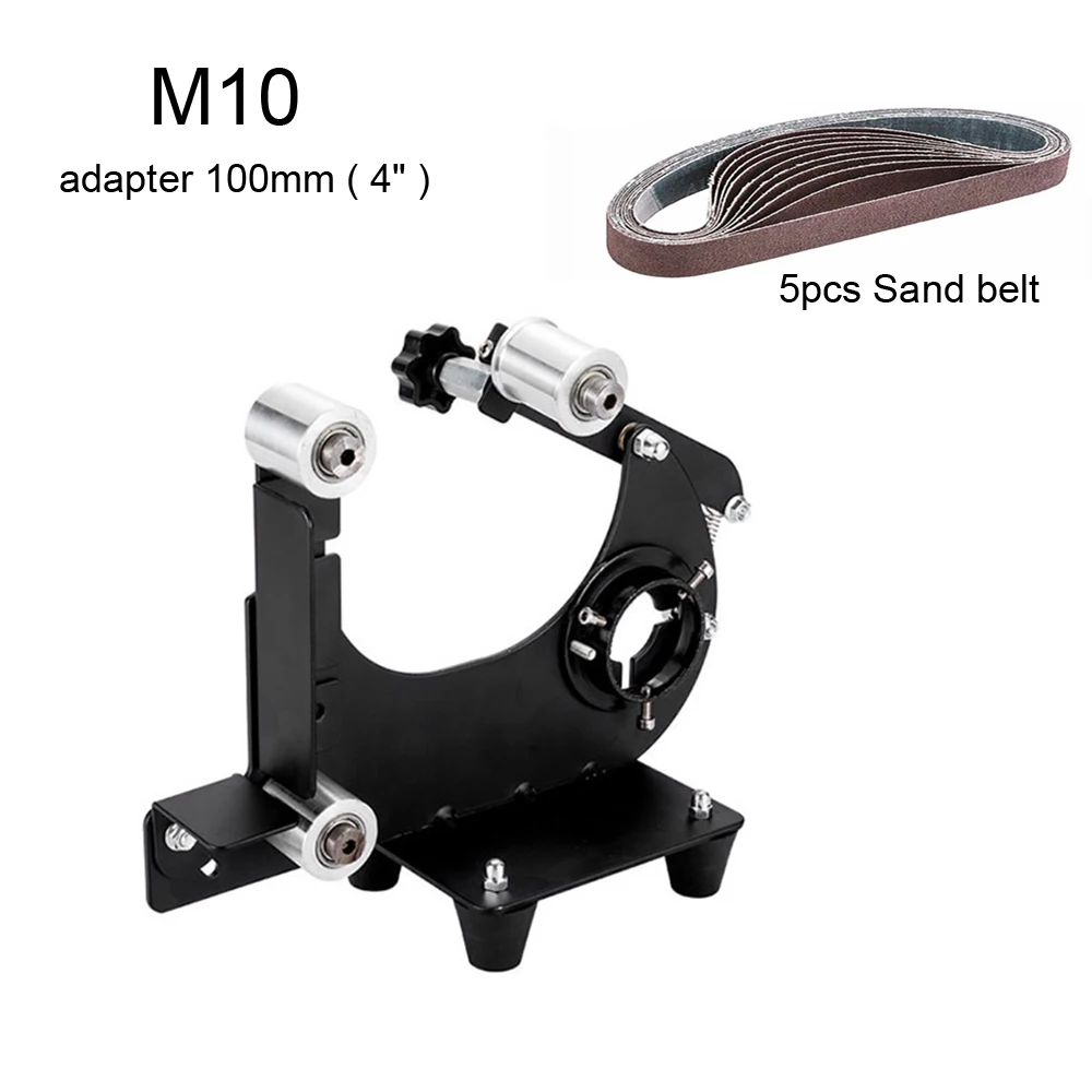 Multifunctional Angle Grinder Sanding Belt Adapter For 100/115 125 Accessories of Sanding Machine Grinding Polishing Machine