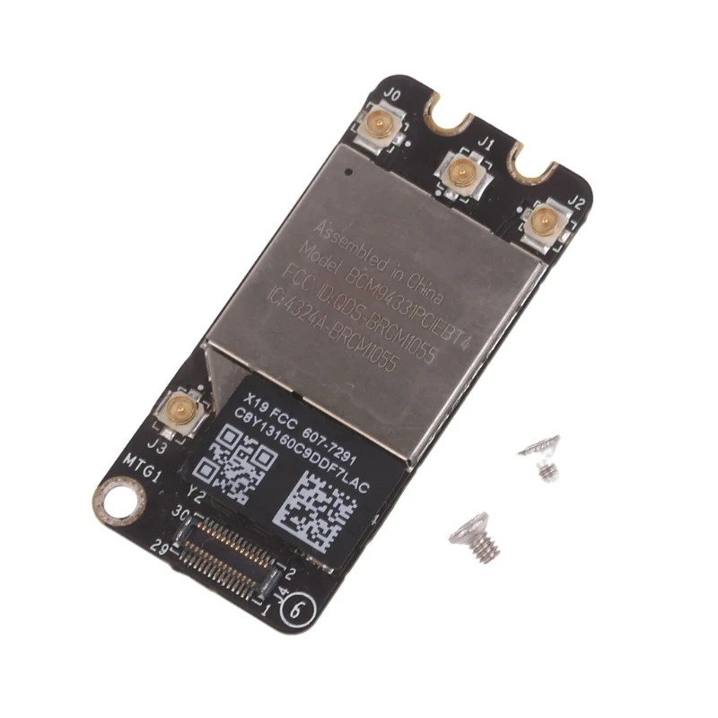 BCM94331PCIEBT4 แล็ปท็อปการ์ดเครือข่ายสำหรับ 2011 2012 A1278 A1286 A1297 การ์ดWifi