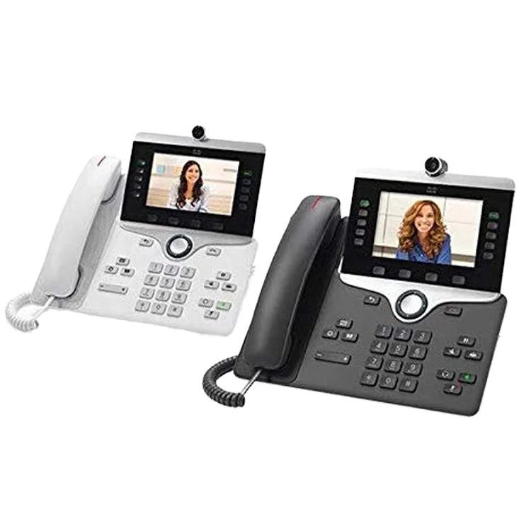 CP-8851-k9=  2-Line Office Telephone Unified VoIP Desktop SCCP/SIP Protocol Corded Phone Brand New Original
