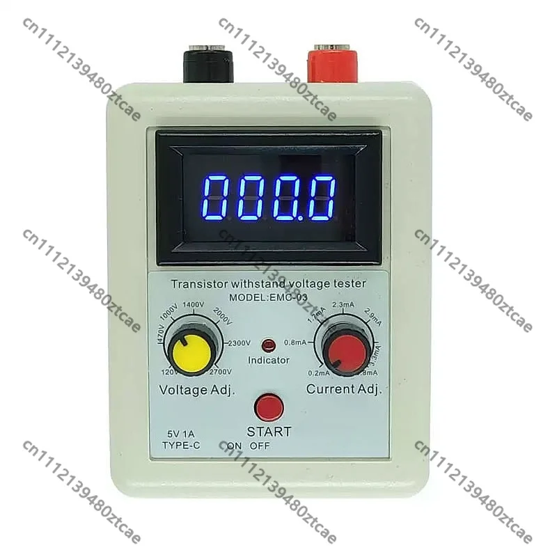 EMC-03 Voltage Regulator Diode Tester Test Tool for Triode MOS IGBT Reverse Breakdown Voltage