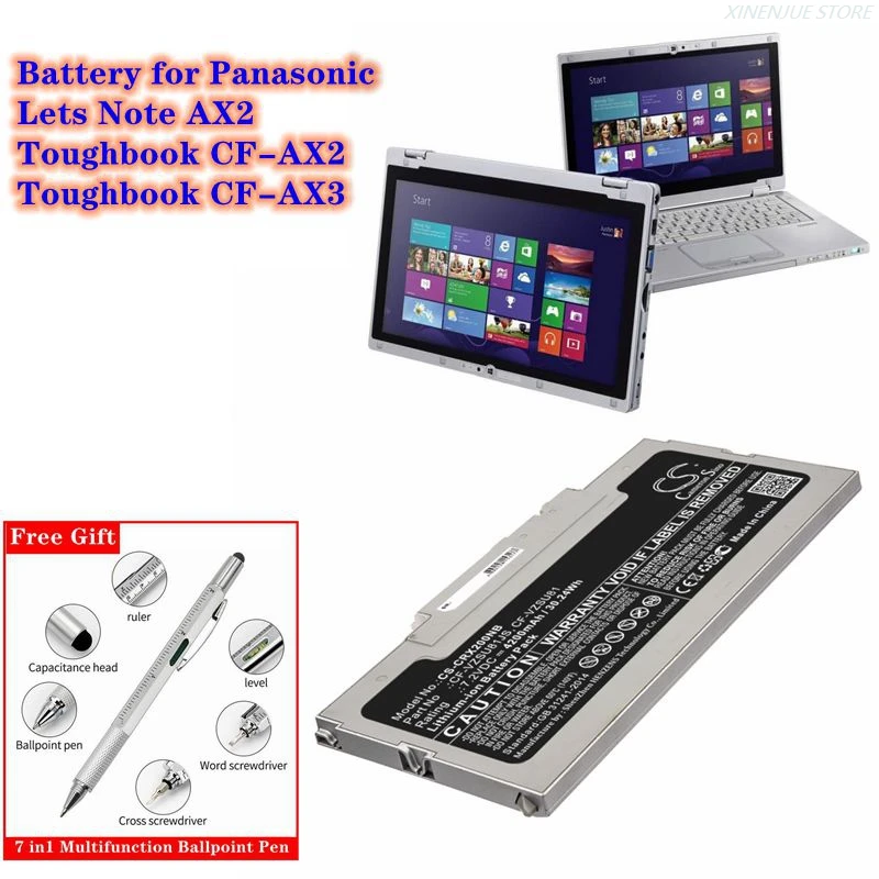 مُقيّم شامل لبطارية لاب توب CF-VZSU81 لجهاز Panasonic Toughbook CF-AX3: الأداء، التوافق، والحلول العملية