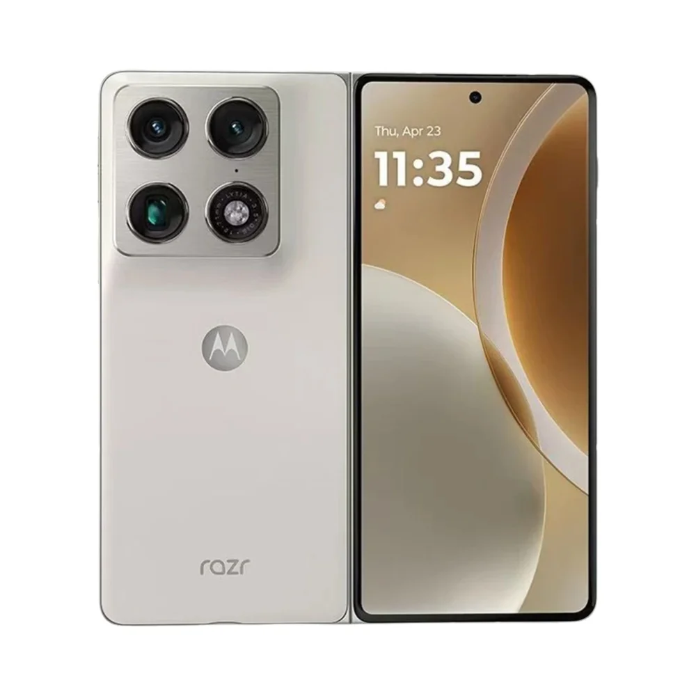 Original China Version Lenovo Moto Razr Fold Cell Phone Snapdragon8 Gen5 8.09inch POLED 120Hz 50MP Camera 6000Mah 80W OTA NFC