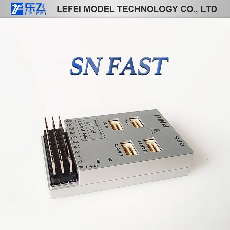 LEFEIRC SN FAST fixed-wing fly-by-wire ground station with one-key return FPV HD OSD supports Y3 drogue flight