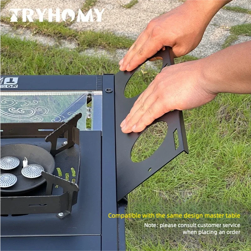 Tryhomy في الهواء الطلق سطح المكتب تخزين حامل الكأس الرئيسي 0.5-وحدة IGT ماستر مكتب ملحق متعدد الوظائف منضدية