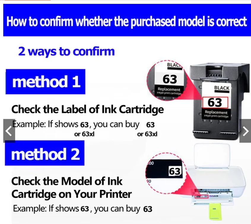 BLOOM 123 Remanufactured Ink Cartridge For HP 123XL ink cartridge For HP Deskjet 2630 2632 2130 2132 2134 Officejet 3830 printer