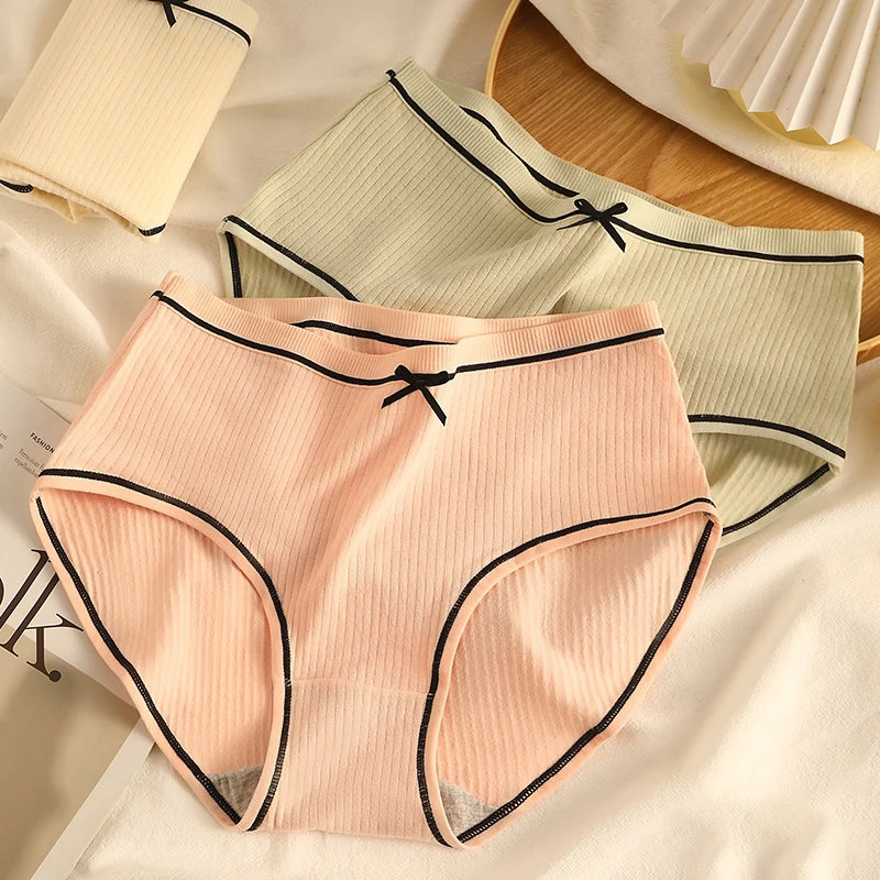 Мягкое женское дышащее нижнее белье, большие размеры