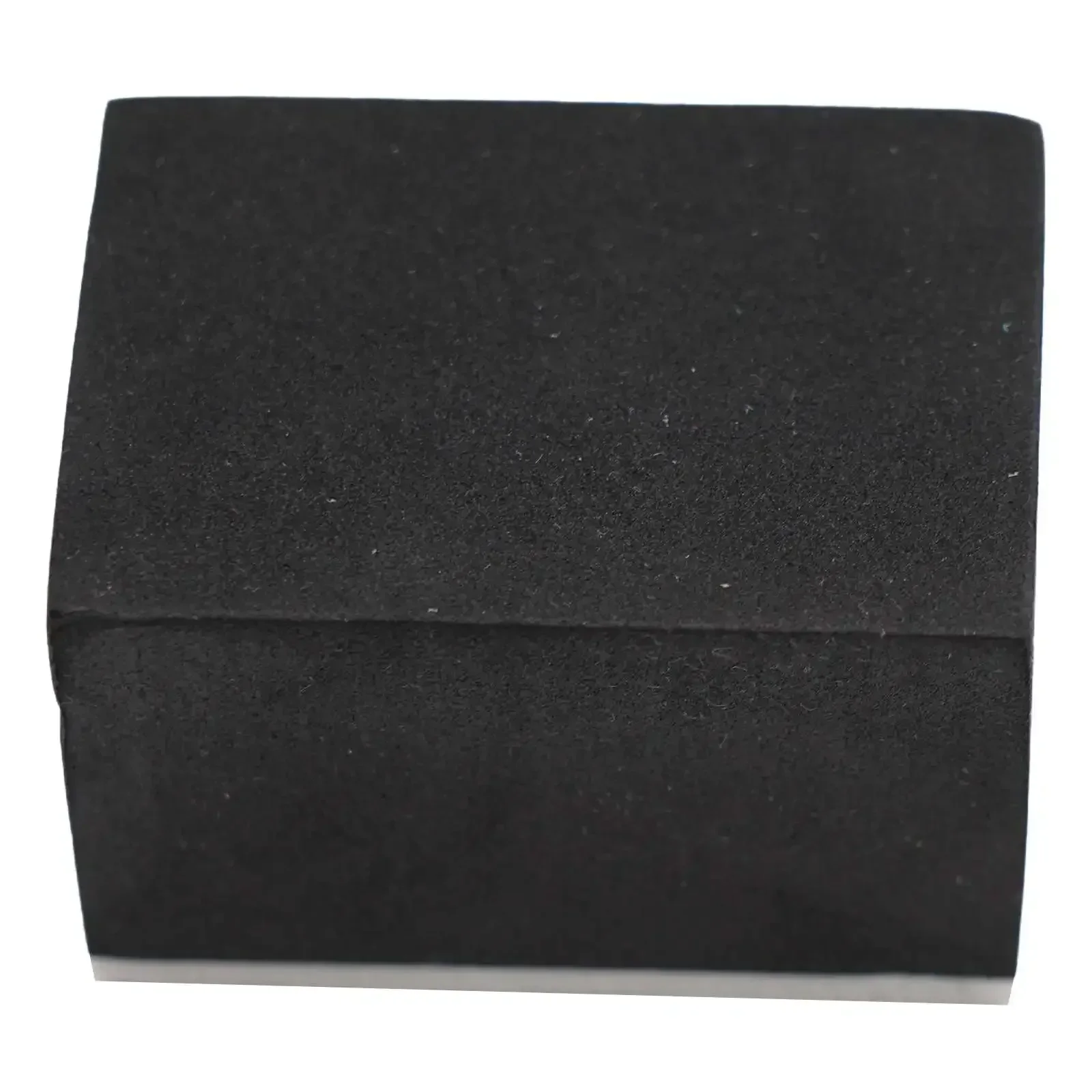 

For Car Waxing Scrub Car Polishing Sponges Car Ceramic Coating Rectangle Sponge+wool Felt White+ Black 65*43*45mm 1pcs