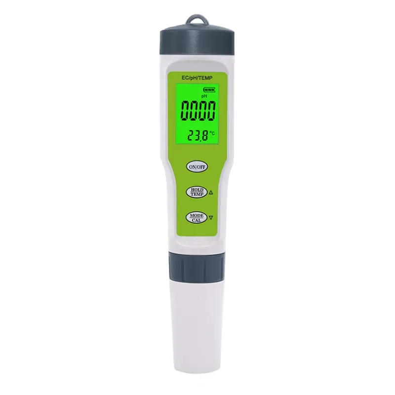Ph/ec 3-in-1 test pen pH value ph meter tdsec conductivity water quality test pen swimming pool household industry