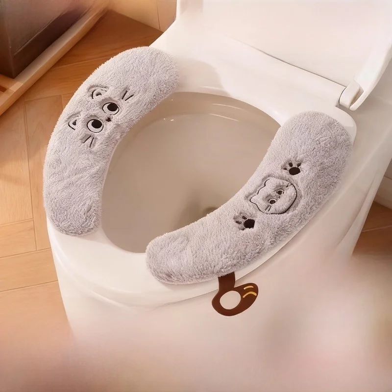 

Новая умная крышка-биде для унитаза 2025 года, специальная теплая, с подогревом, для взрослых, в скандинавском стиле, многоразовая, для ванной комнаты