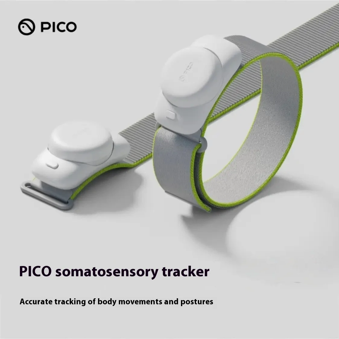 Pico Motion Tracker 2. Generation geringe Latenz leichte ai Ganzkörper somatos ensor ische Tracking mit Gurt für Pico4ultra mr