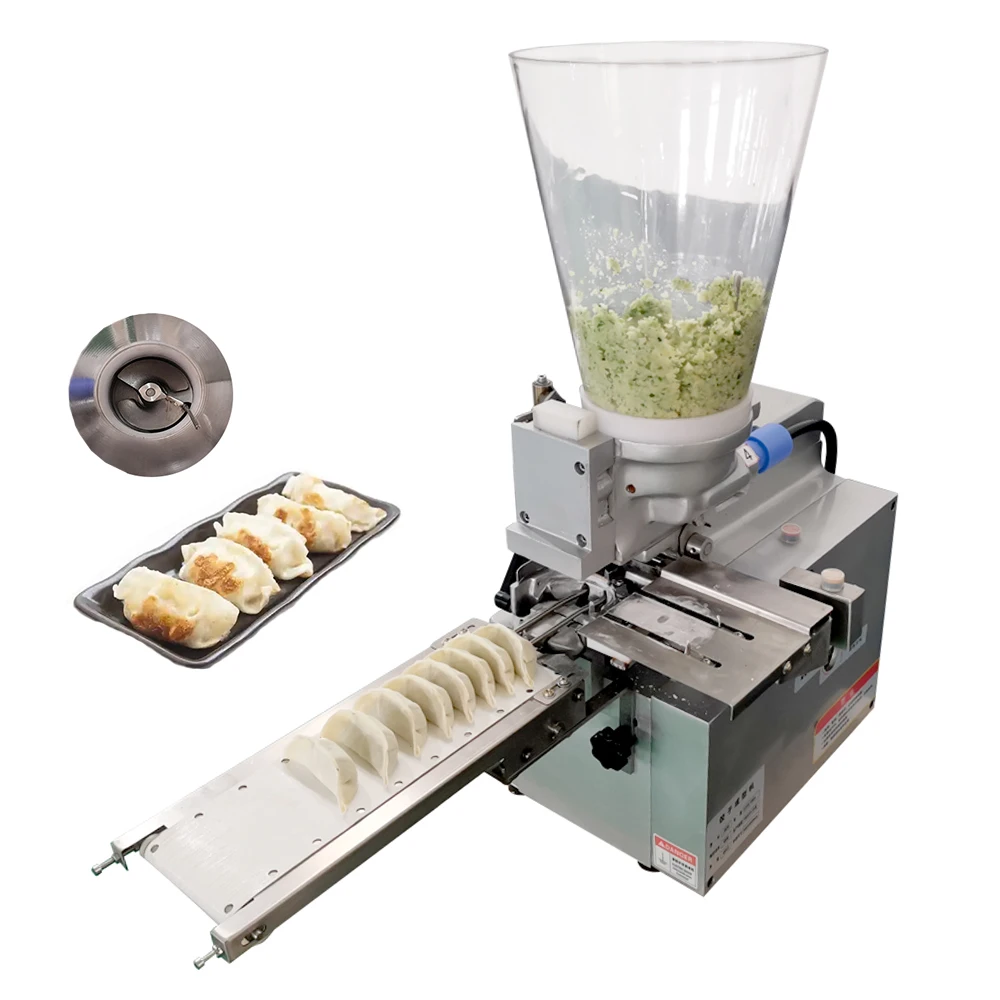 

Dumpling Making Machine Semi Automatic Dumpling Machine Dumpling Filling Machine