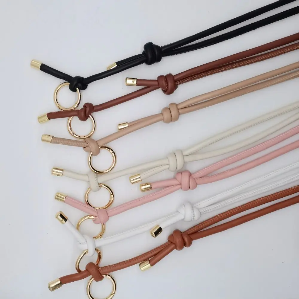 1PC Replacement Leather Strap For Shoulder Crossbody Bag Adjustable Handbag Bag Strap Rope Purse Belt Bag Accessories