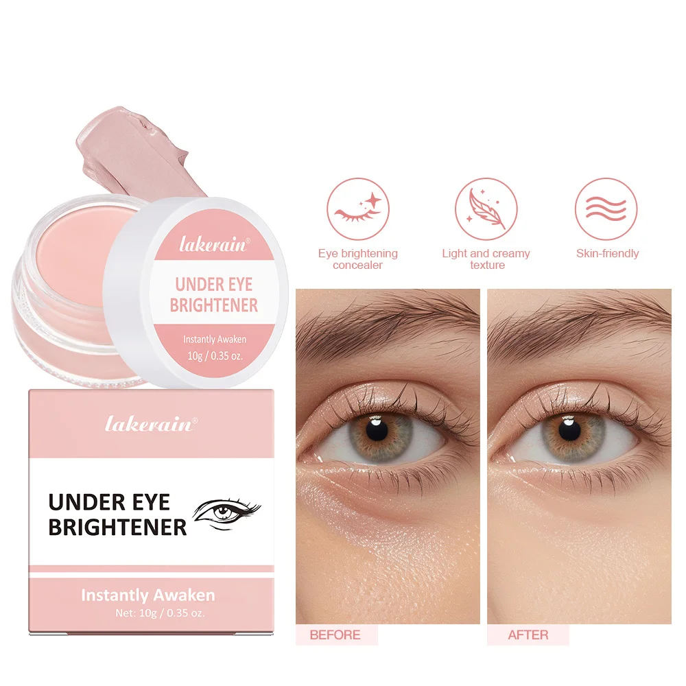 Correcteur pour les yeux et crème éclaircissante couvre les cernes et les sacs sous les yeux illumine nourrit les yeux filles coréennes cosmétiques pour les yeux