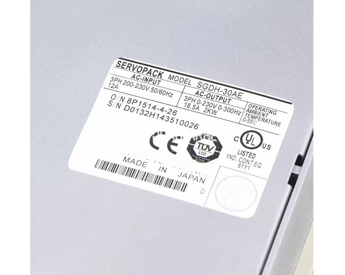 New SGDH-30AE Servopack Servo Driver SGDH30AE