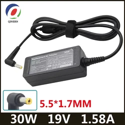 19V 1.58A 30W 5.5*1.7mm AC Laptop Charger Adapter For ACER Aspire One D255 D255E D260 ZG5 ZA3 KAV60 NAV50T D250 Power Supply