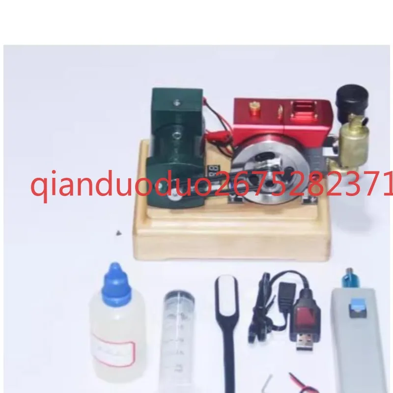 Suitable for Xichen Machine Retro Generator 12v Mobile Phone Charging Lighting Micro Engine