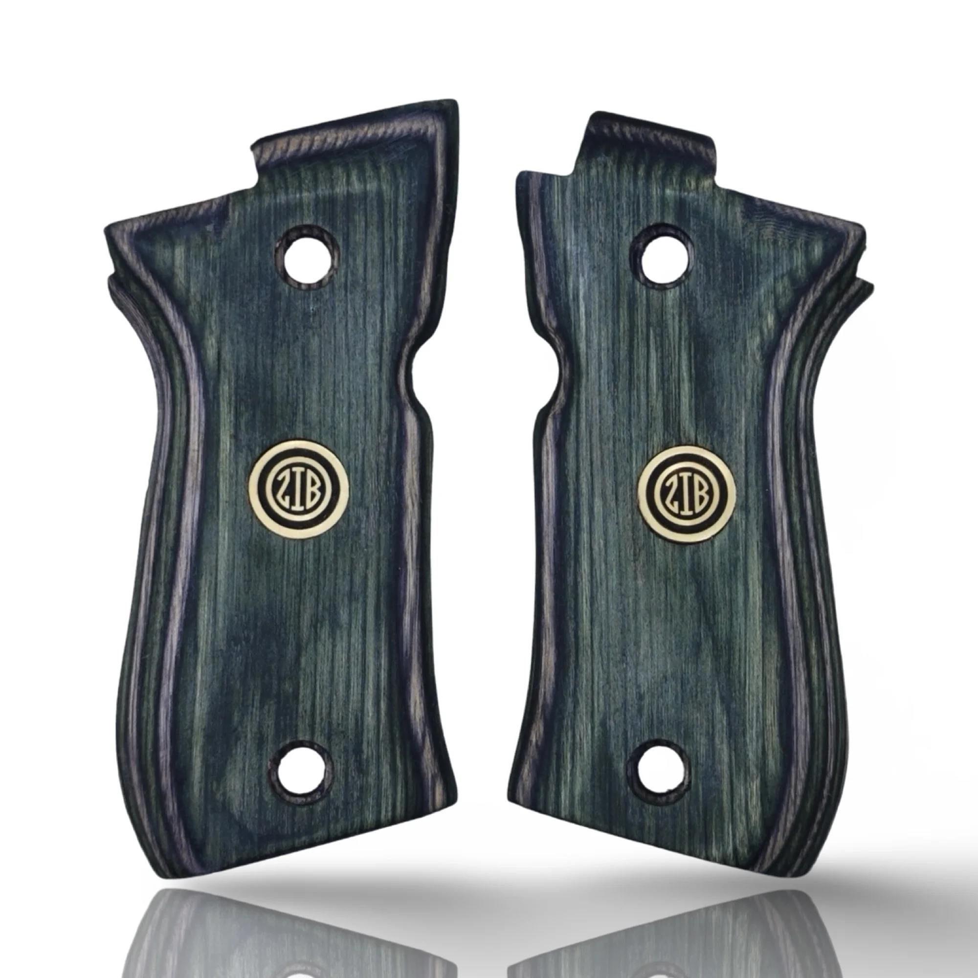 

Zib Grips Laminated Wooden Series Pistol Grips for Beretta F81