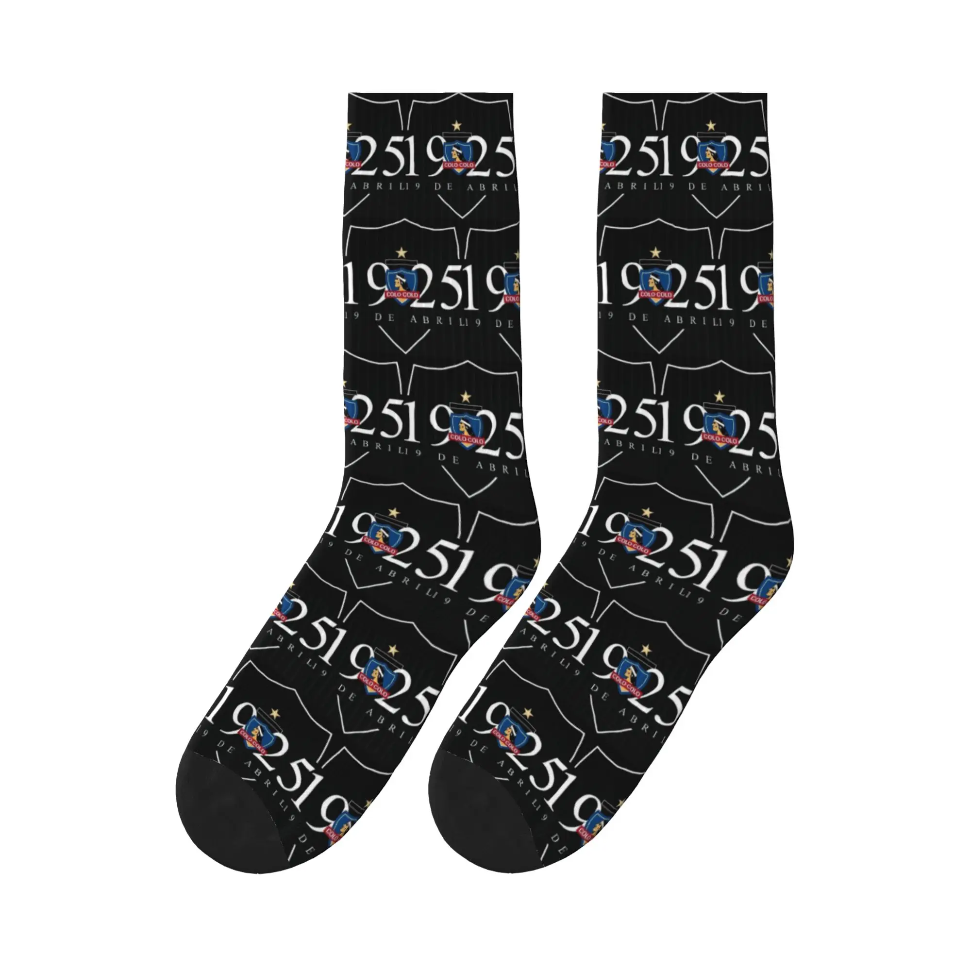 

CSD COLO COLO Sports Socks Sweat Absorbing Stockings All Season Long Socks for Unisex Christmas Gifts