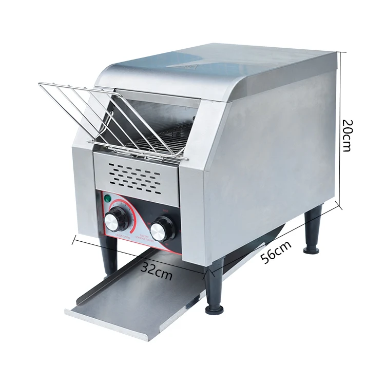 Professional Stainless Steel Conveyor Toaster TT-150 Commercial Conveyor Toasters With CE And ETL Certified
