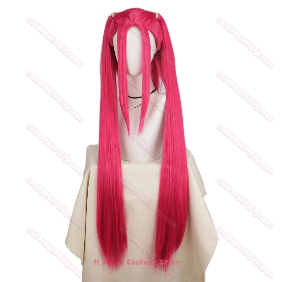 New Rumi Mira Zoey Cosplay Wig KPOP Demon Hunters Cosplay KPOP Huntrix Women Rumi Cosplay Long Hair Nails Zoey Mira Wigs