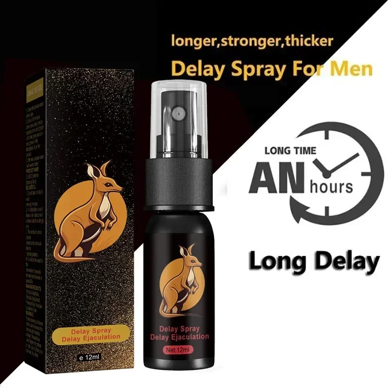 Men Sexual Long-Lasting Spray Private Part Penis Erection Enhancement Enlargement Sex Delay Spray Stops Premature Ejaculation