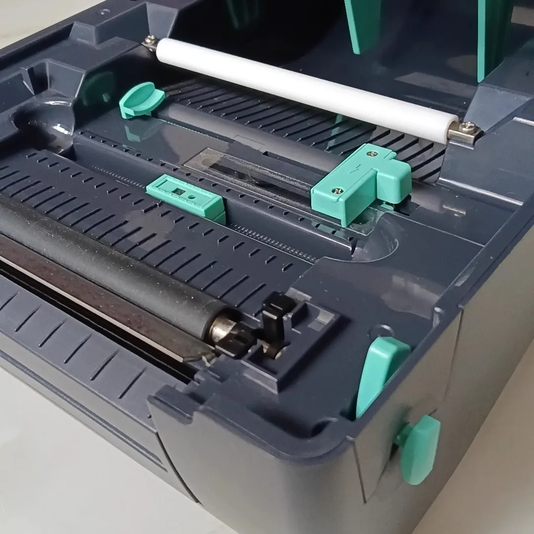 Printer Label TLF Original TSC TTP 345 300dpi, Barcode Perekat untuk Tiket Tempat Wisata & Label Perhiasan, Tersedia