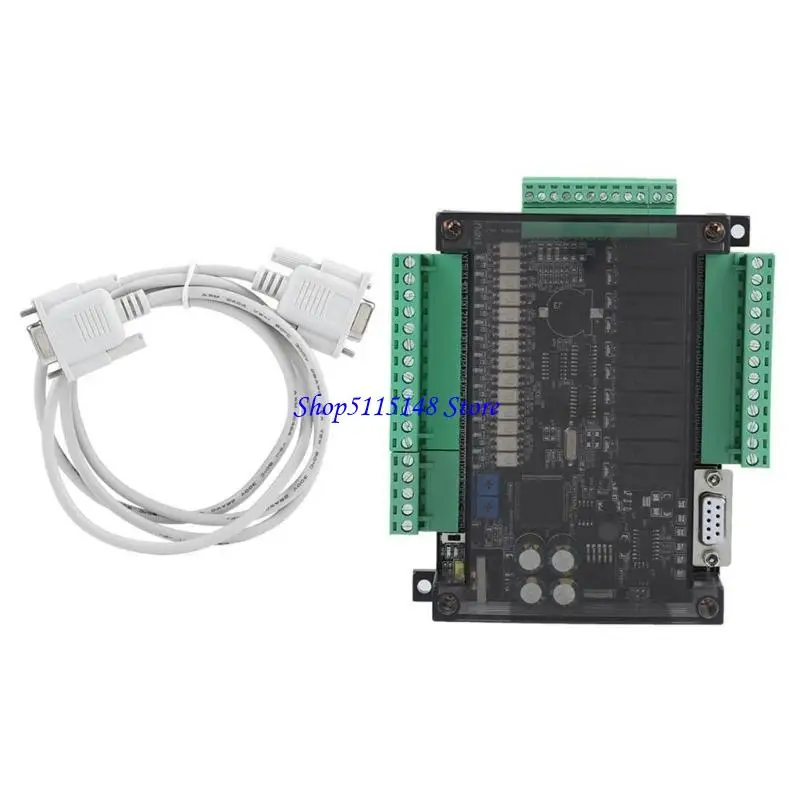 Compatibilità Hmis programmazione del diagramma ladder del processore a 32 bit della scheda PLC automazione industriale