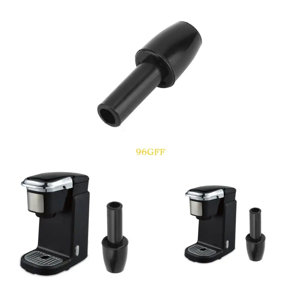 96GF Plastic Reusable Coffee Machine Spout Espresso Coffee Machine Replacement Milk Foams Steam Nozzles for Home Kitchen Cafe