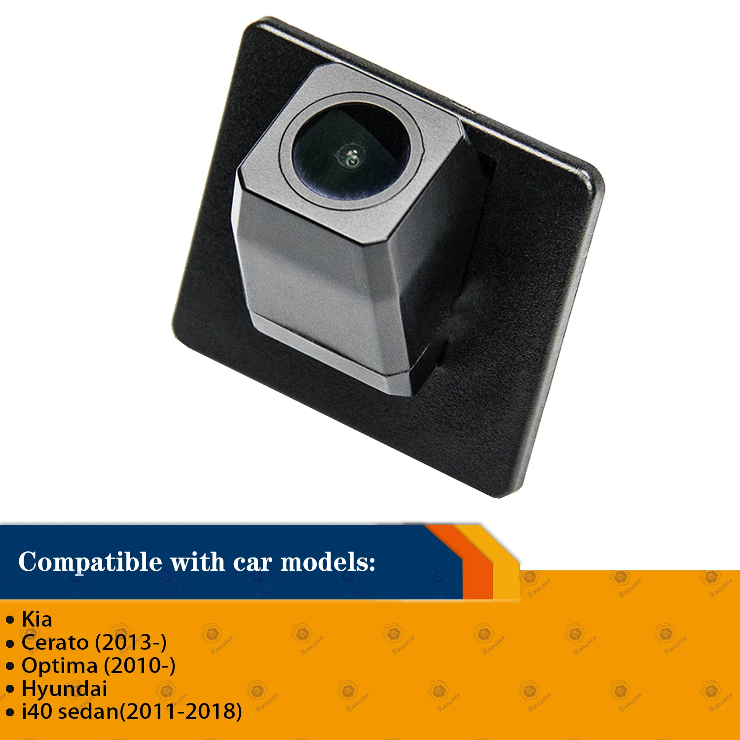 HD 1280x720p Reversing Camera Night Vision Rear View Backup Camera for Hyundai i40 (2011-)/ sedan KIA k5 Optima / Cerato (2013-)