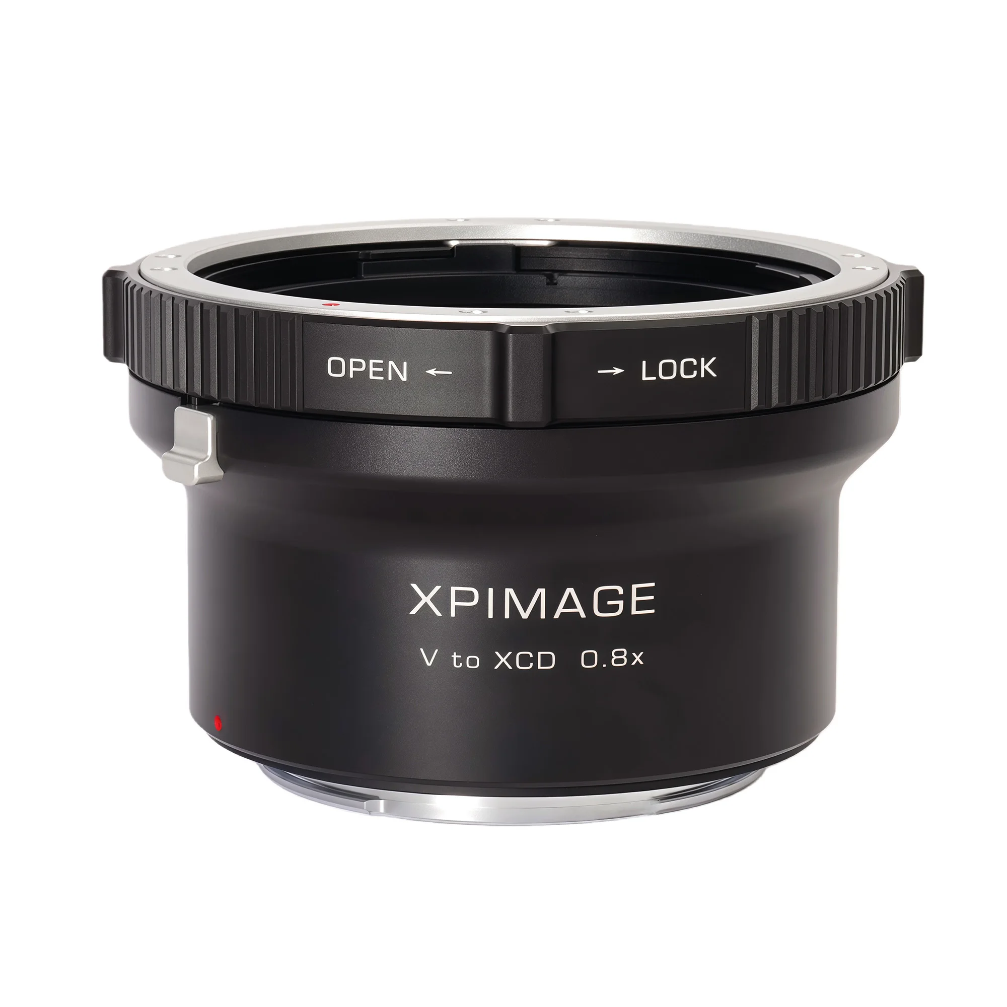 XPIMAGE Speed Booster 0.8X Optical Focal Reducer Adapter for Hasselblad V Lens to XCD Camera X1D X2D 907X