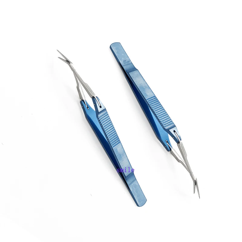 ophthalmic instruments special crystal shear fine micro instruments Titanium alloy stainless steel material combination