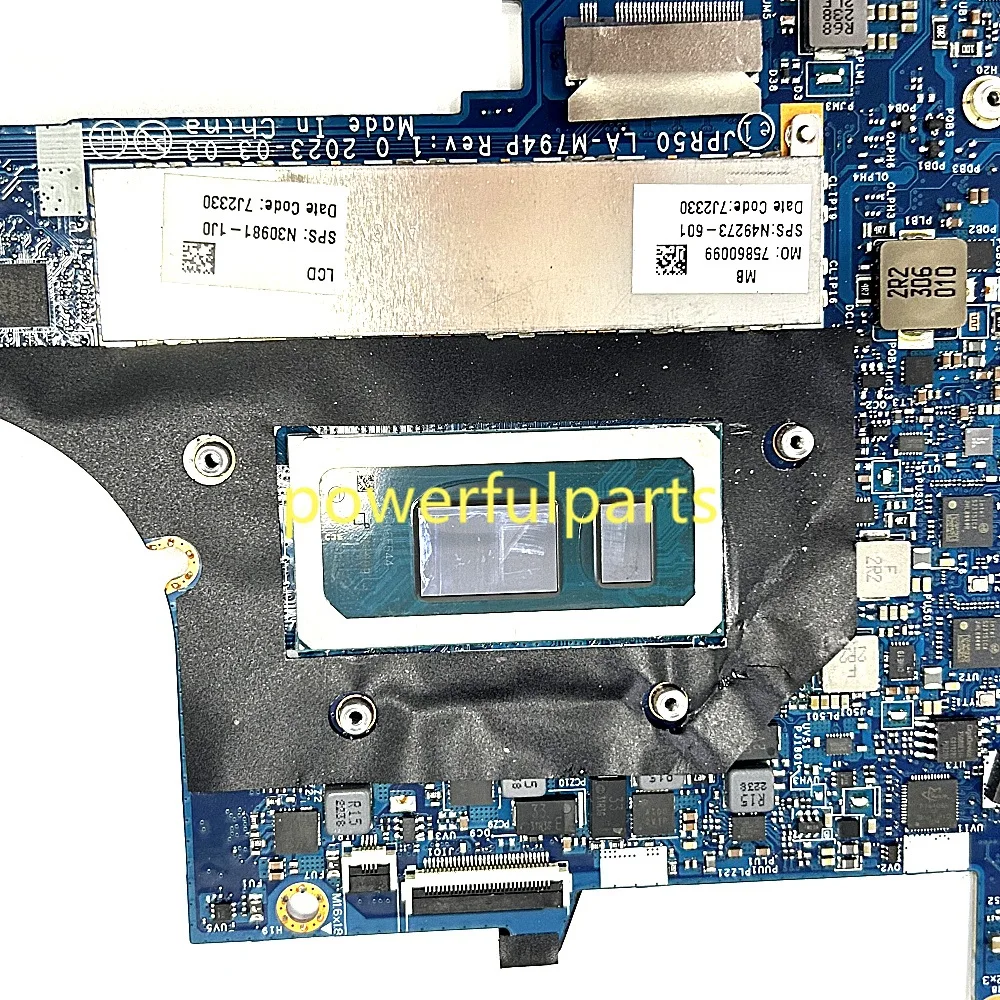 

Материнская плата для HP Envy x360 2-в-1 15-FE LA-M794P N49269-601 N49270-601 N49271-601 N49272-601 N49273-601 I5 I7 CPU UMA DIS