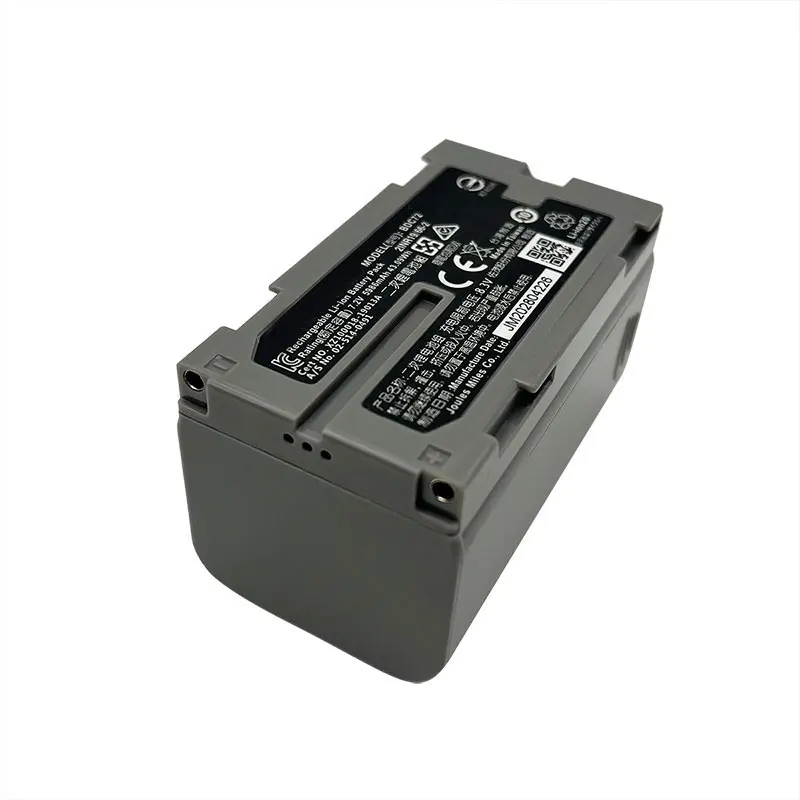 Nuovissima batteria agli ioni di litio 7.2V 5986mAh BDC72 per batteria dello strumento di rilevamento della stazione totale FX101 GM-52