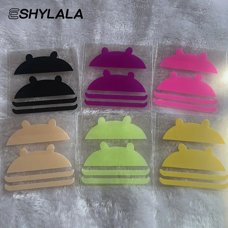 1Set Silikon Auge Pads Für Lash Lifting Wiederverwendbare Wimpern Dauerwelle Silikon Pad Lash Lift Bänder Wimpern Verlängerung Make-Up-Tools