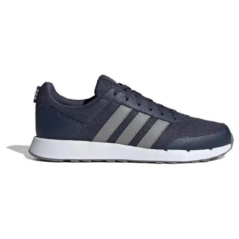 adidas neo Run 50S Running Shoes Unisex Low-top Dark Gray Sneakers shoes IG6552