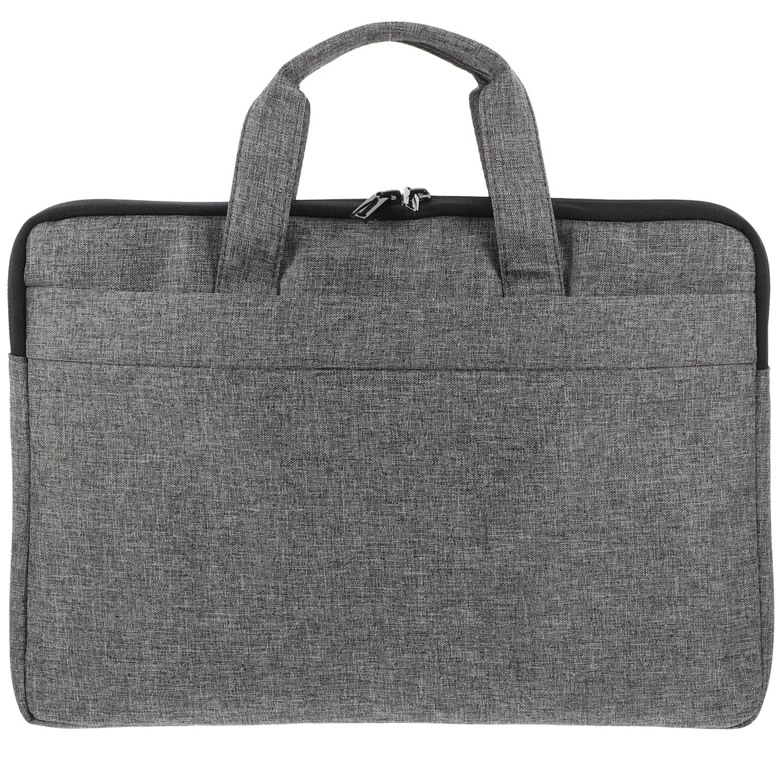 

14 Inch Laptop Bag Durable Polyester Material Large Capacity Computer Sleeve Handle Safe Storage Lightweight Laptop Case