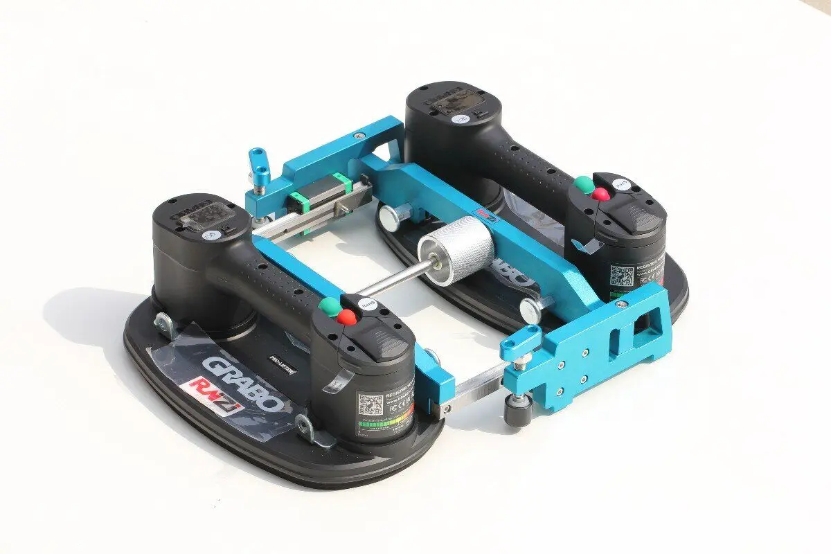 

TLF EasiSeam Mini Seam Setter Use With Nemo Grabo Suction Cup Lifter for Granite Marble Stone Joining Seaming