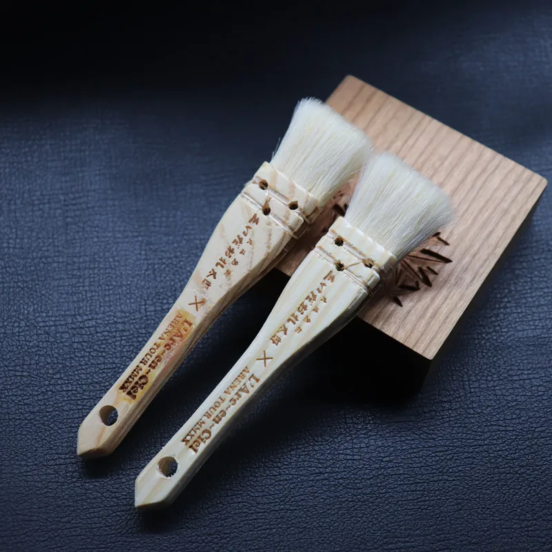 Japanese wagashi tool mini Special wool brush