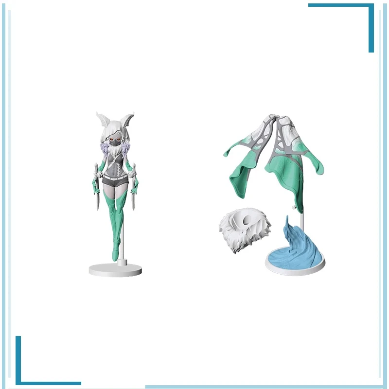 

Genuine Moth Girl Gashapon Cape Children's Day Gifts Children's Day Gifts Collect Ornaments Holiday Gifts Figure Model Toys