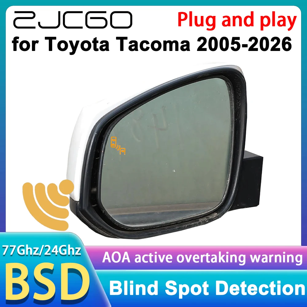 

for Toyota Tacoma N220 N240 N250 N260 N270 N300 N400 2005-2026 Rear Cross Traffic Alert Blind Spot Monitor Assist Detection DSM