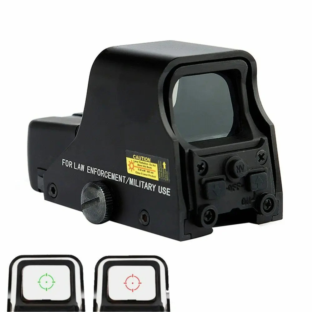 

Holographic 551 sight Red & Green Dot Sight Scope for Airsoft