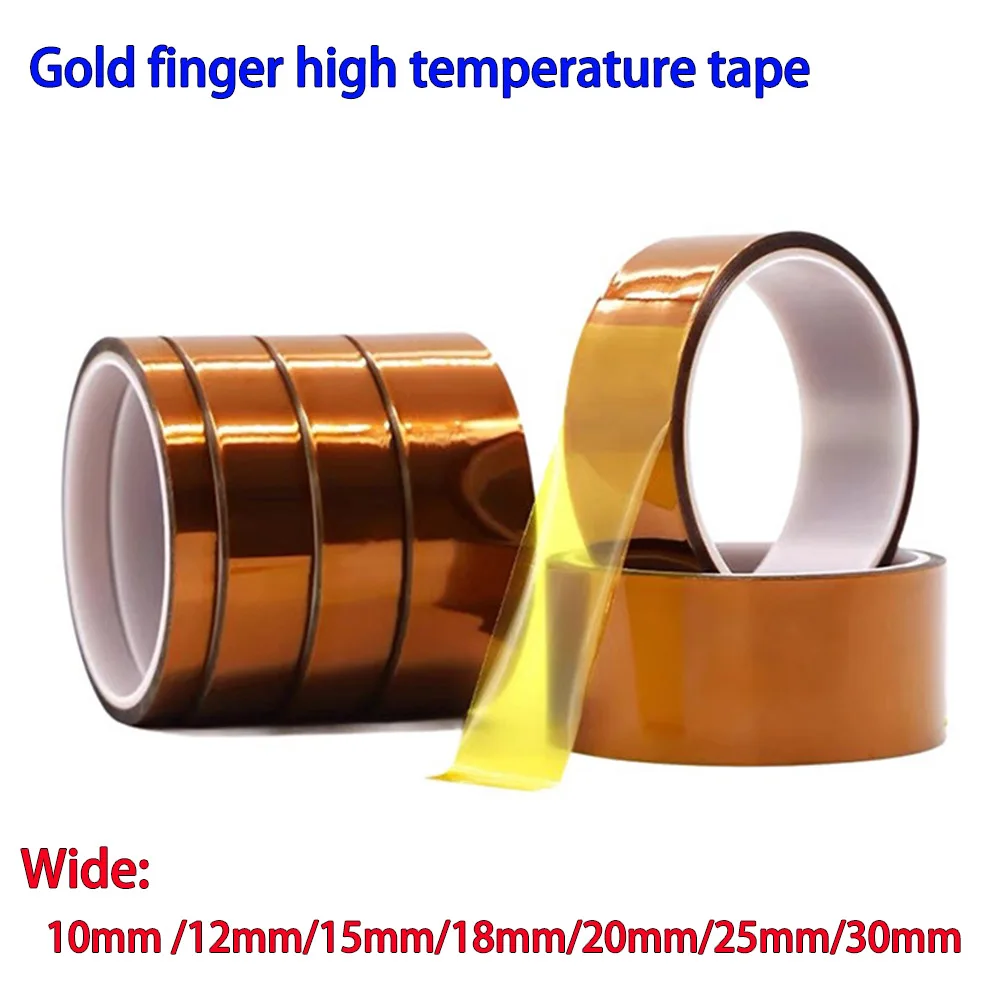

High Temperature Heat BGA Tape Thermal Insulation Tape Polyimide Adhesive Insulating Adhesive Tape 3D Printing Board Protection