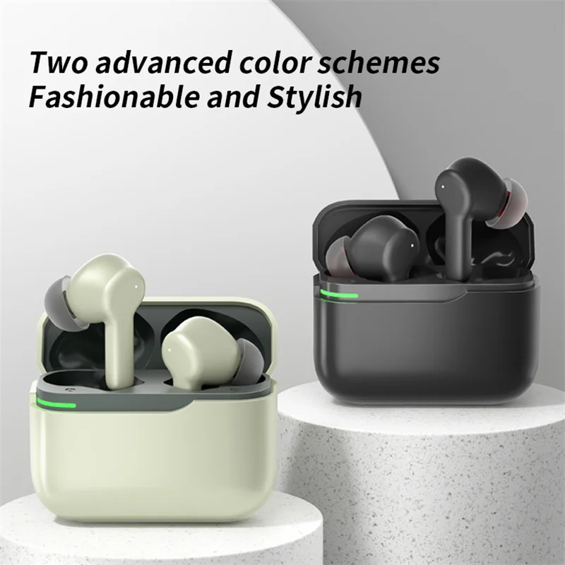 

Bluetooth 5.4 Earphone ANC Noise Reduction Touch Operation HiFi Sound Effect Wide Compatible Listen Music Play Game Headphone