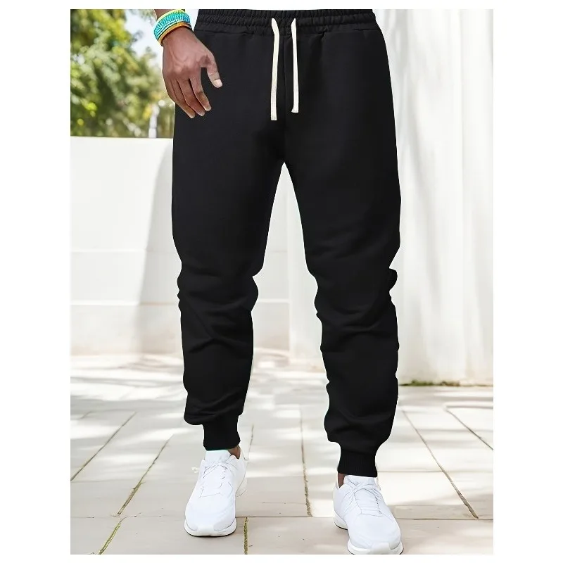 

Men's Comfortable Material Sanitary Pants, Autumn and Winter Casual Comfortable Jogging Pants, Trendy and Fashionable Pants