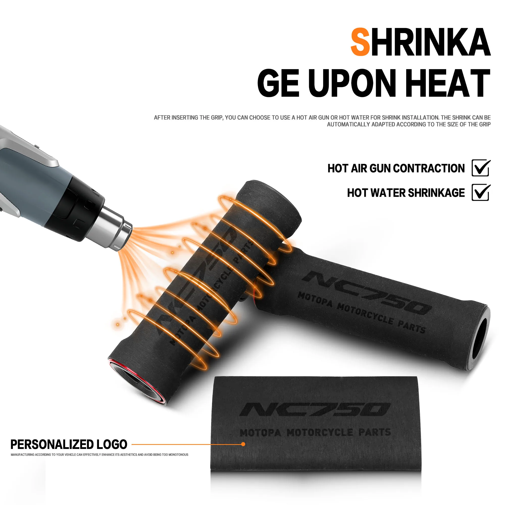 Accesorios para motocicleta, f - Handlebar Grip Heated reseña y precio
