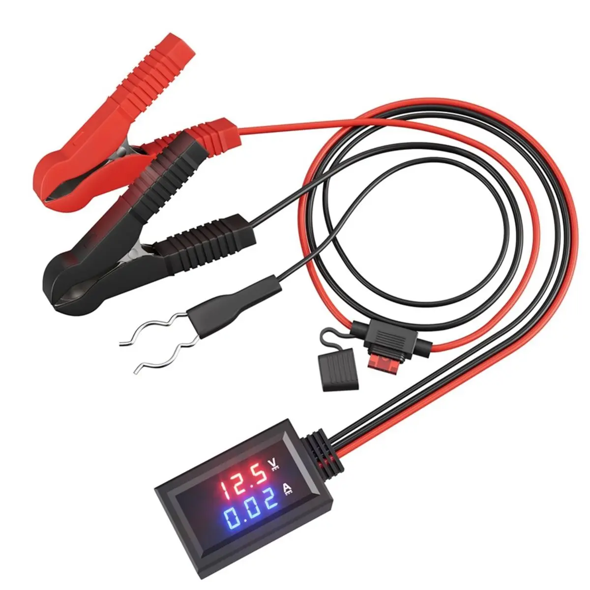 Parasitic Draw Tester Automotive Battery Drain Detector,Car Current Leak Finder Tool for Vehicle Electrical Diagnostics