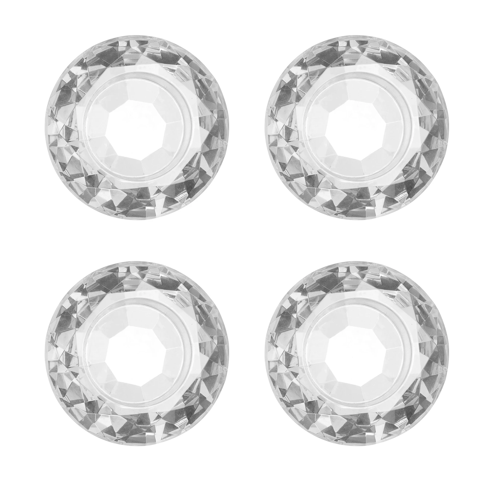 

4Pcs Crystal C Holder Home Home C Decor Bedroom Hotel Banquet Tealight Holders C nament